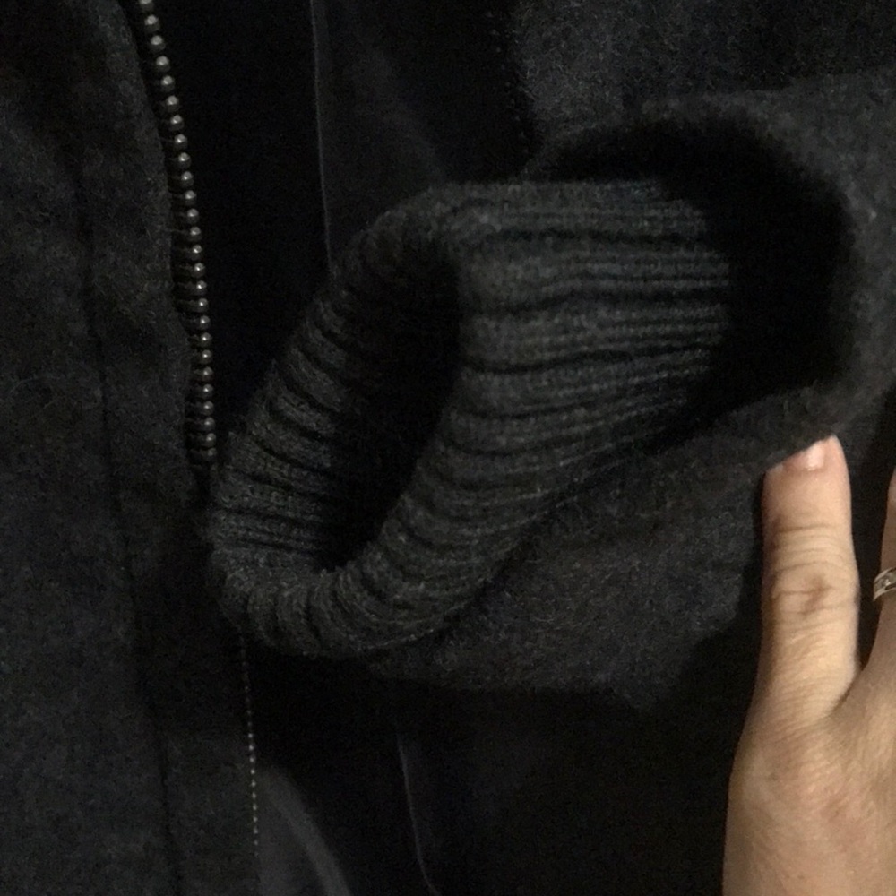 ZaraBasic Wool Jacket - Picture 4 of 5